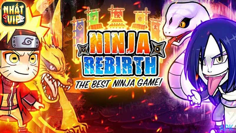 Giới thiệu về trò chơi Ninja Rebirth