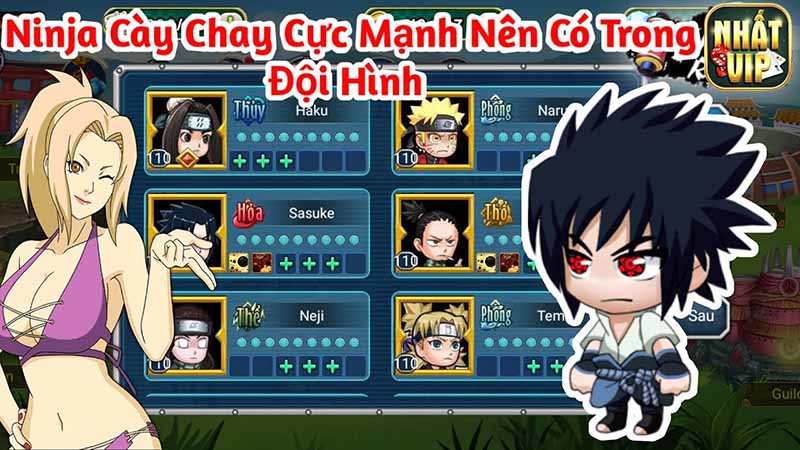 Mã code Ninja Nebirth vĩnh viễn 2024