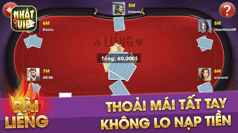 Tổng quan về game bài liêng